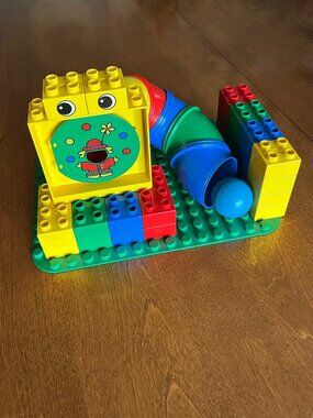 Duplo vintage tunnel set